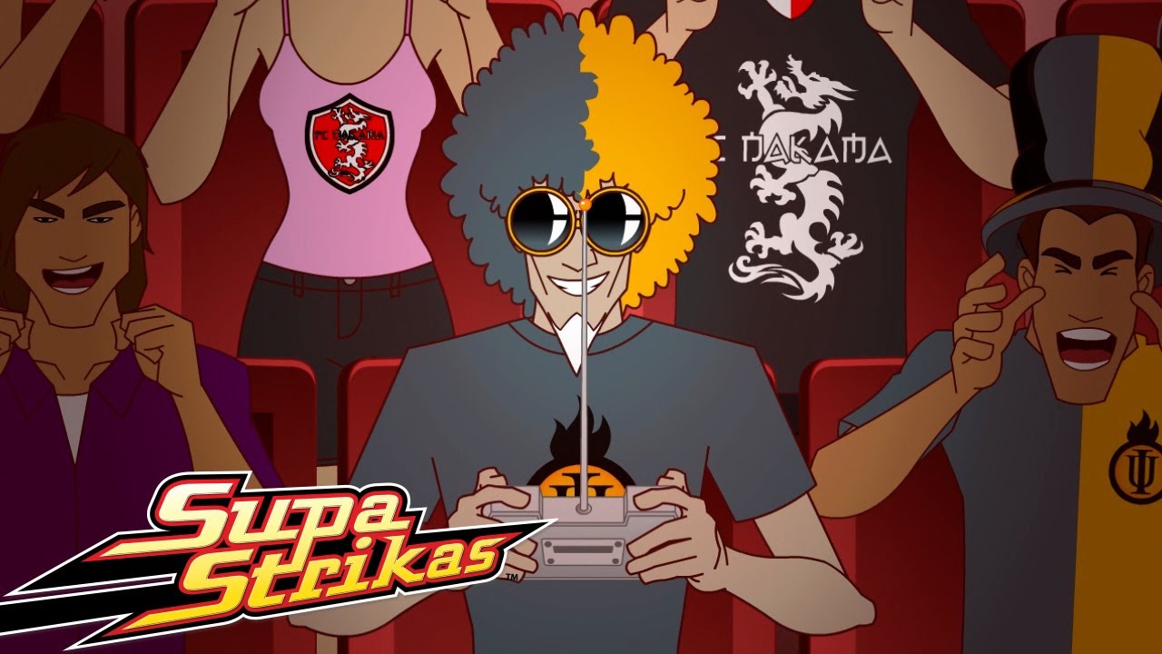 Supa Strikas | Ball Control | Full Episode Compilation | Soccer Cartoons for Kids!