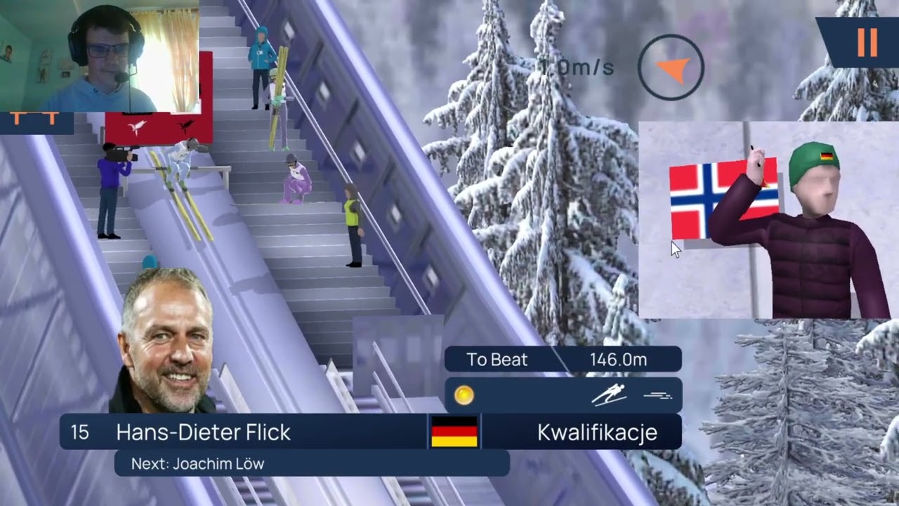 Fine Ski Jumping - [#001]