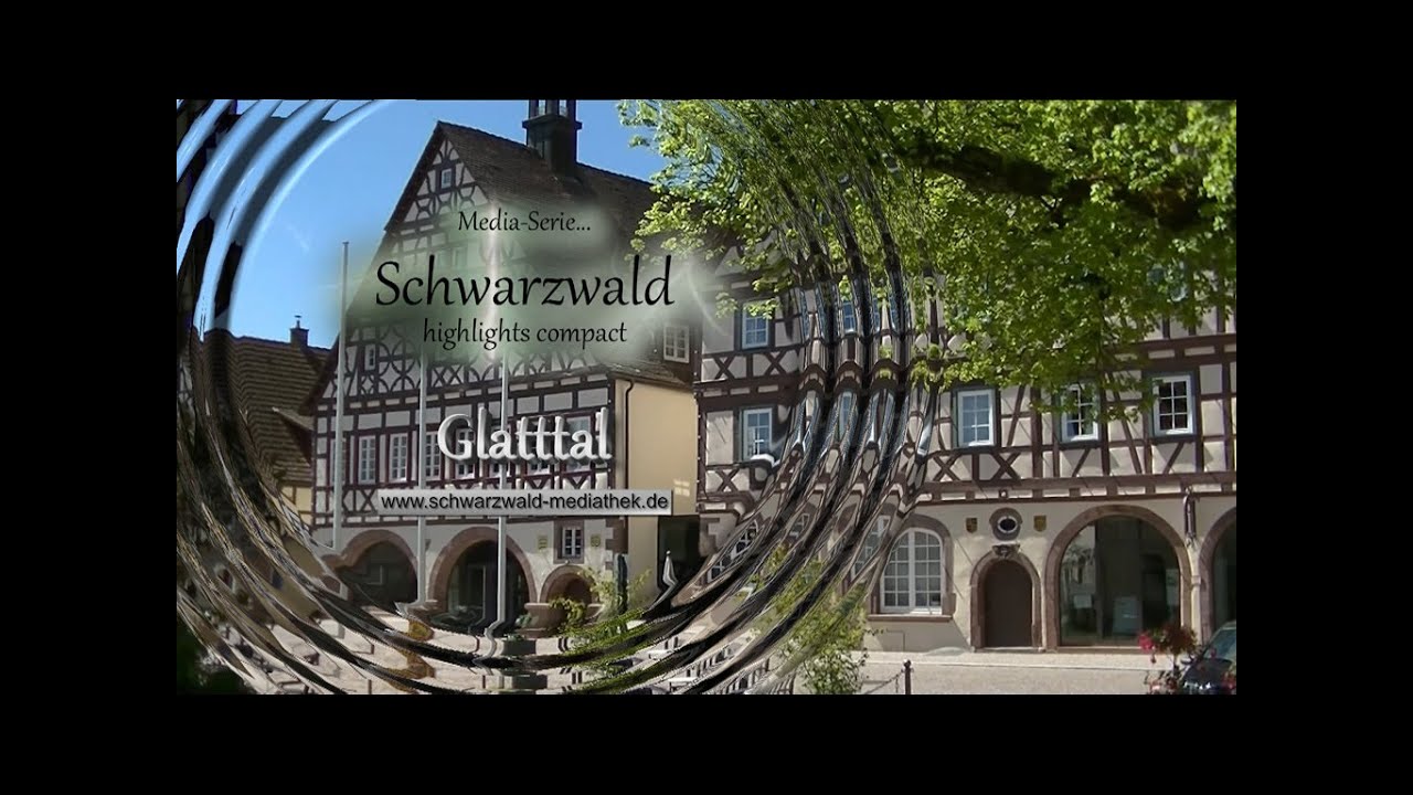 Glatttal, Dornstetten, Glatt Schwarzwald highlights compact