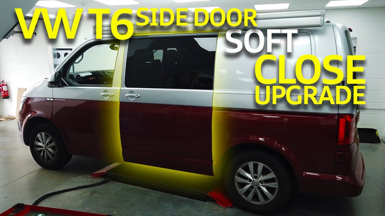 VW Transporter T6 Side Door Soft Close