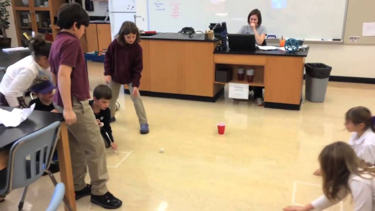 Destination Imagination - Ping-Pong-Athon Instant Challenge