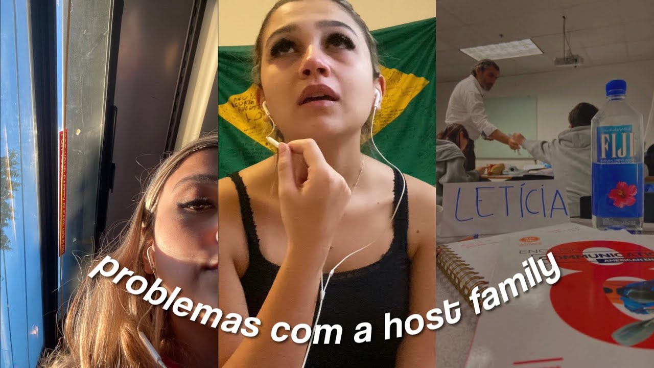 problemas com a host family 🤧 - di&aacute;rio de interc&acirc;mbio #3 #intercambio #canada #vancouver
