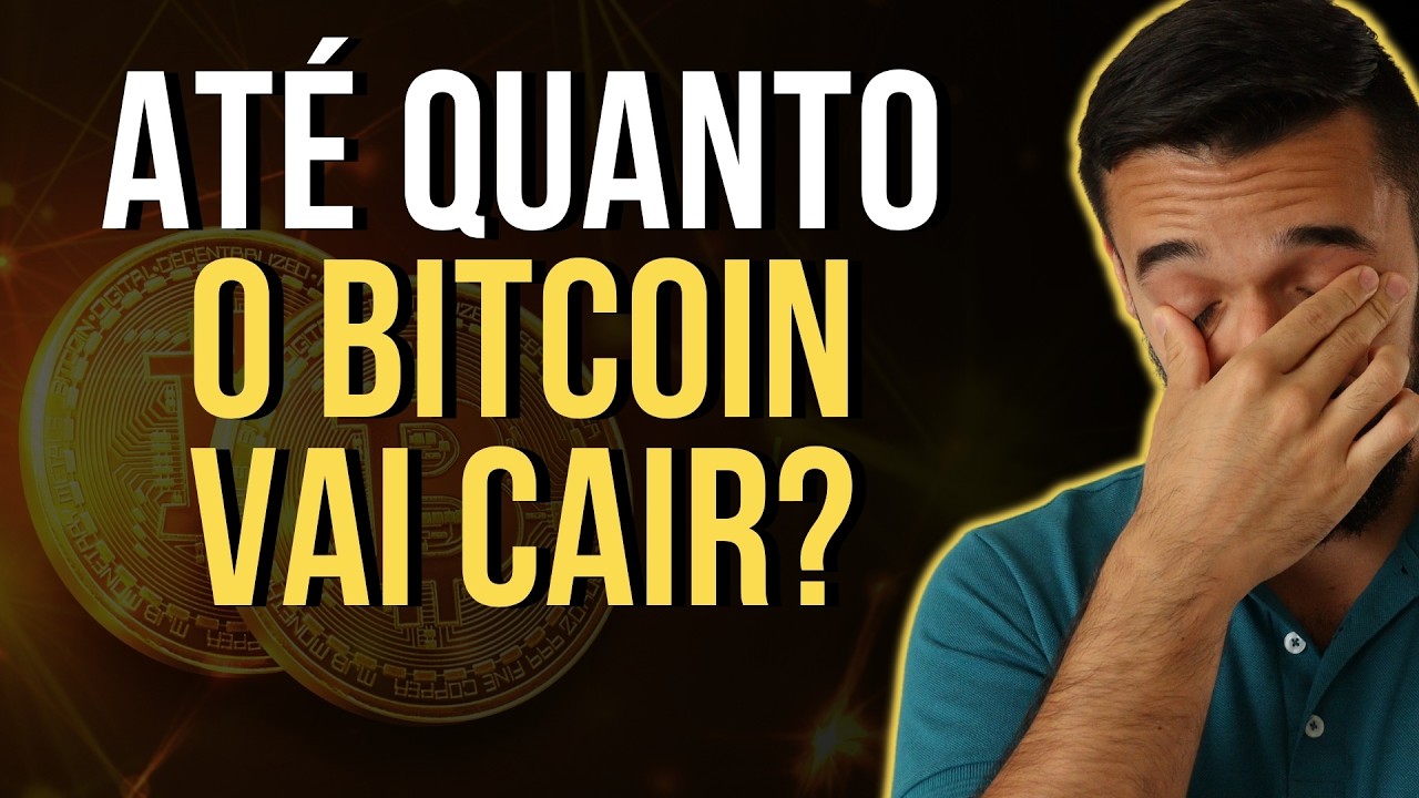 ATÉ QUANTO O BITCOIN VAI CAIR? Hora de comprar ou vender? Isso que estou fazendo...