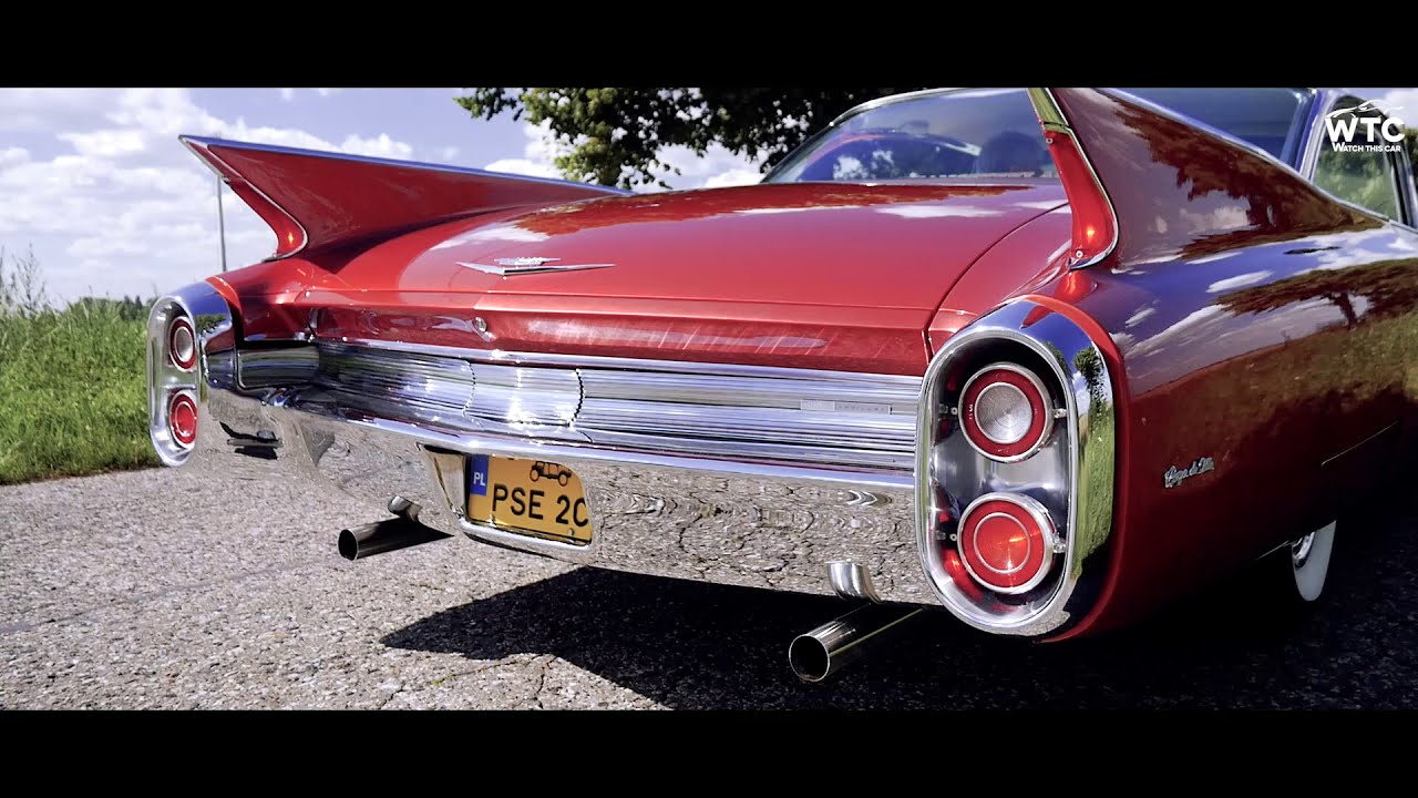 Cadillac firing up and drive | klasykdoslubu.pl #watchthiscar