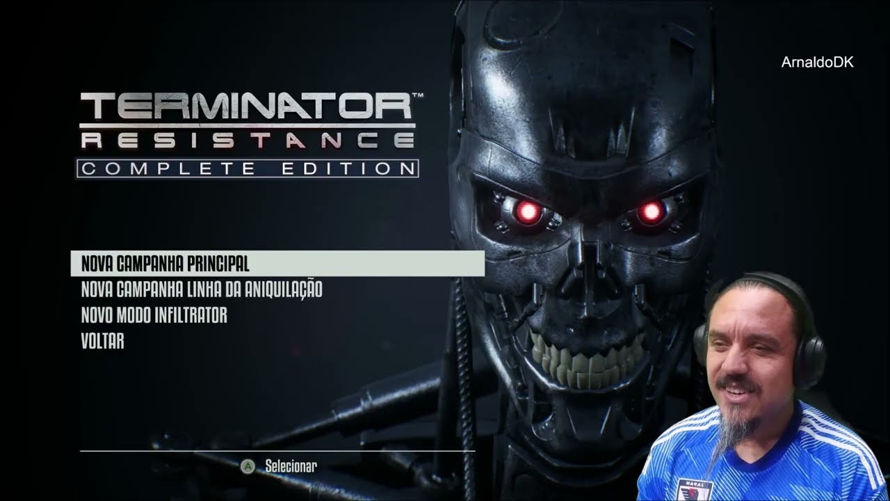 Terminator: Resistance - Complete Edition - Do In&iacute;cio ao Fim - Xbox Series X