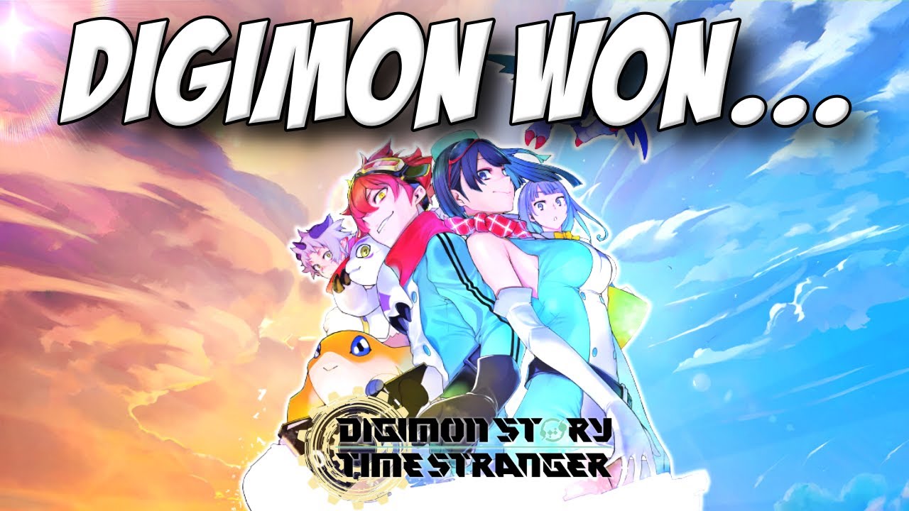 Почему Digimon Time Stranger намного лучше Pokemon