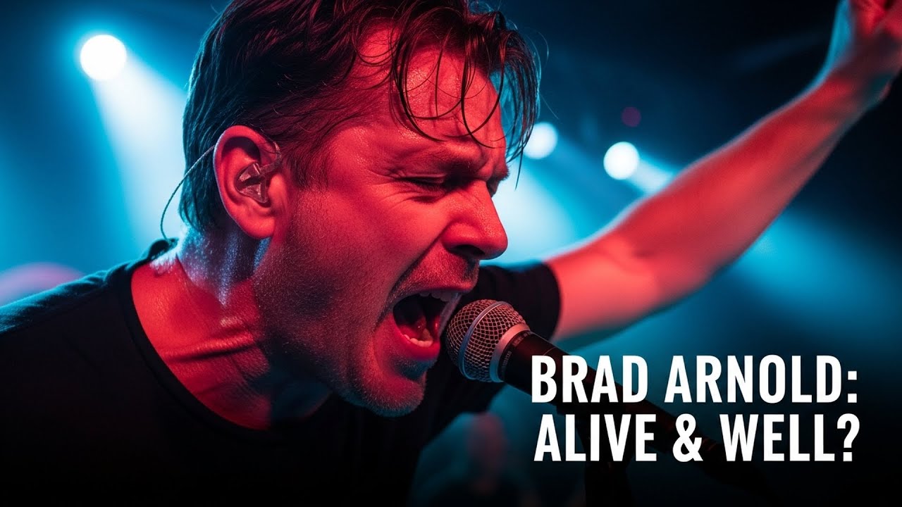 Kryptonite Singer's Secret: What Happened to Brad Arnold?