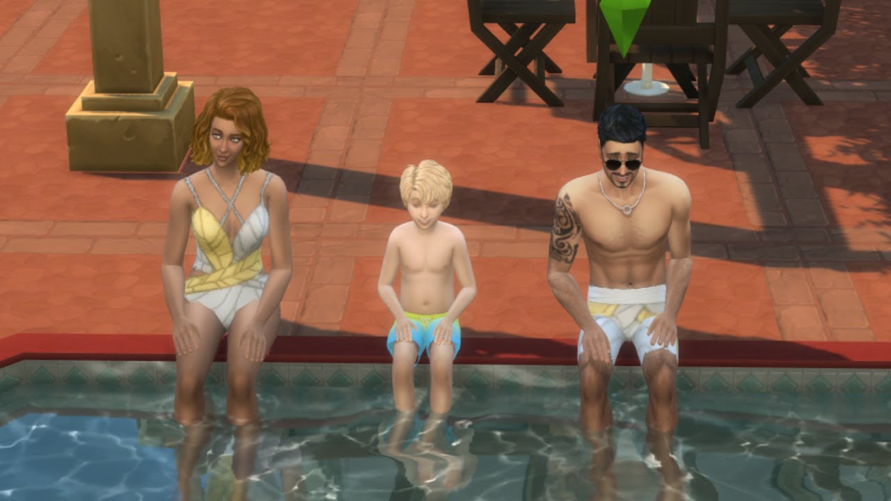 SIMS 4 - TARDE NO PARQUE - EPISÓDIO 3 - FAMÍLIA GAMA E TENORIO