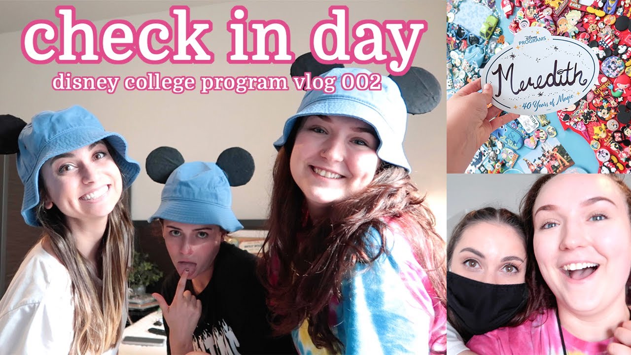 dcp check in day - moving into flamingo crossings dcp housing! // DISNEY COLLEGE PROGRAM 2021