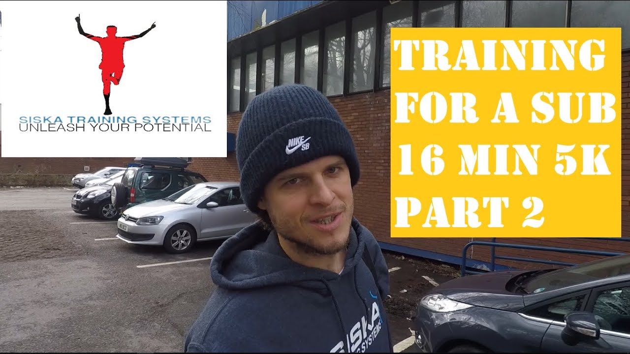 Training for a Sub 16 min 5k and a Sub 33 min 10K - A 70 mile Run Week Part  2