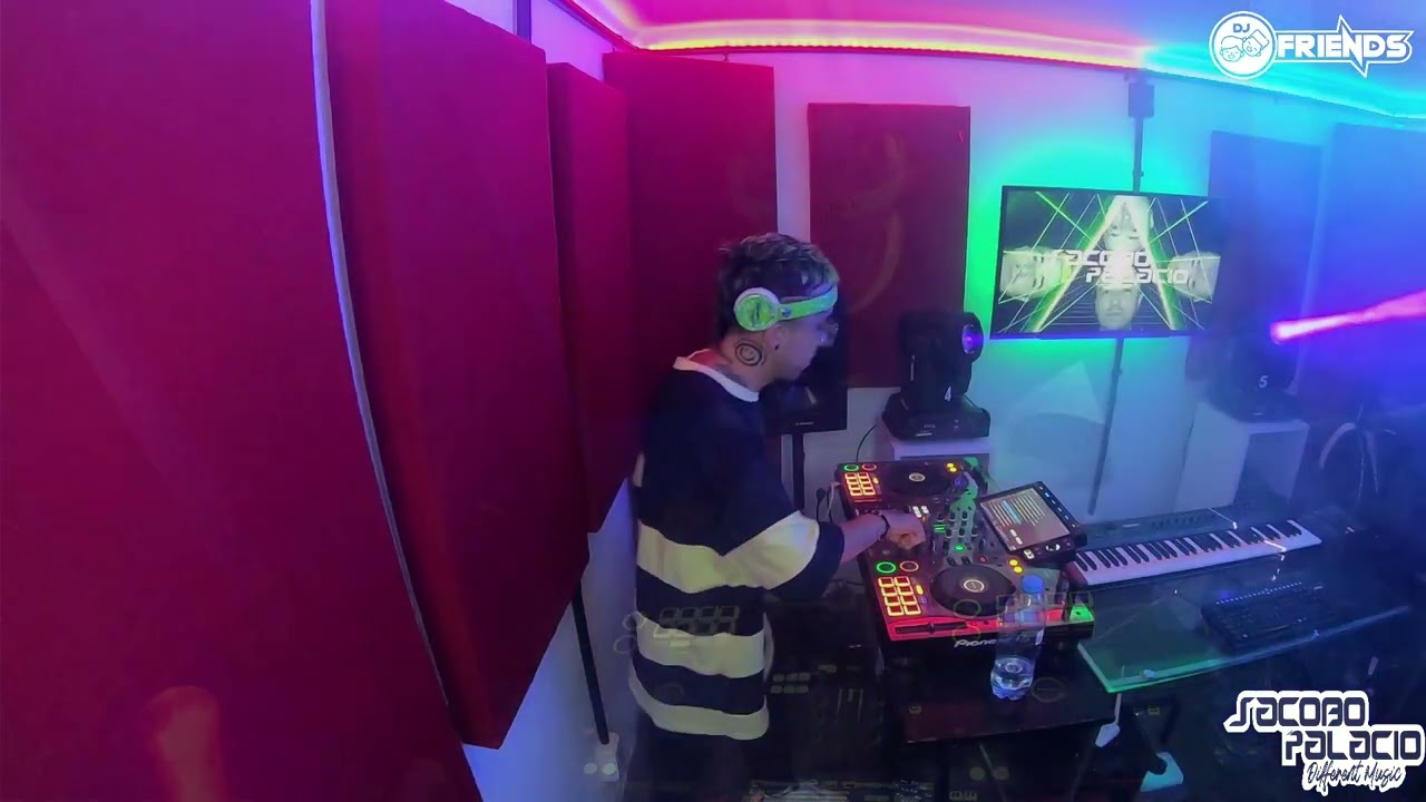 Jacobo Palacio - Different Music (Live Set para Dj Friends)