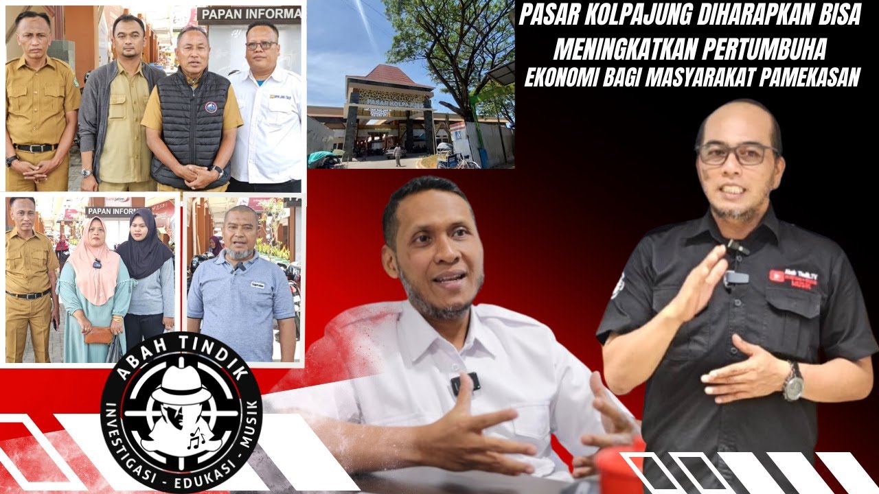 REVITALISASI PASAR KOLPAJUNG TINGGAL DIRESMIKAN