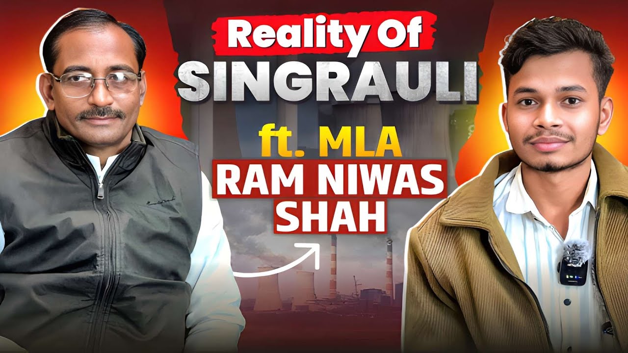 Podcast With Singrauli Mla ft. Ram Niwas Shah | Roads, Jobs & Real Issues | Focusline 24