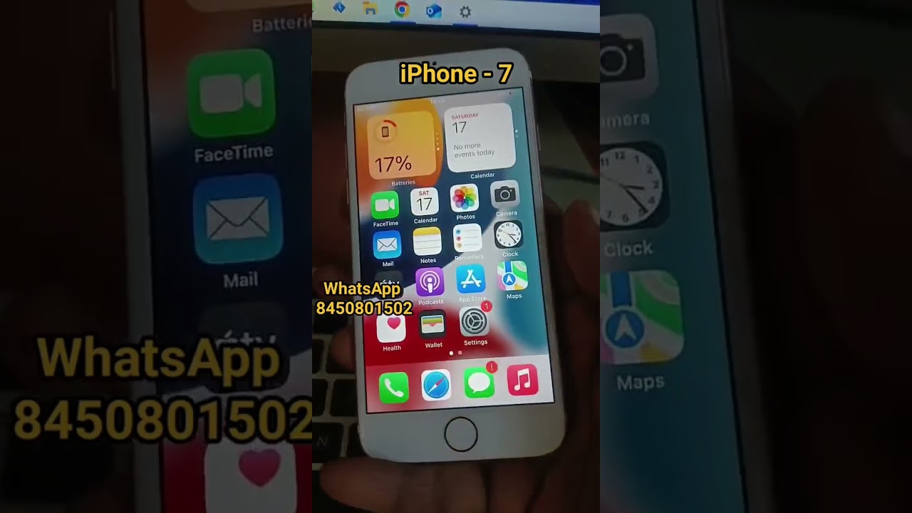 iPhone 7 32gb 100% battery health bast price order now 