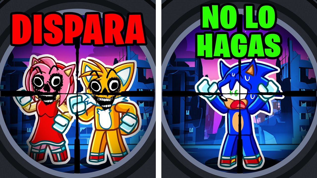 Solo DISPARA a los IMPOSTORES en Roblox! (muy difícil)