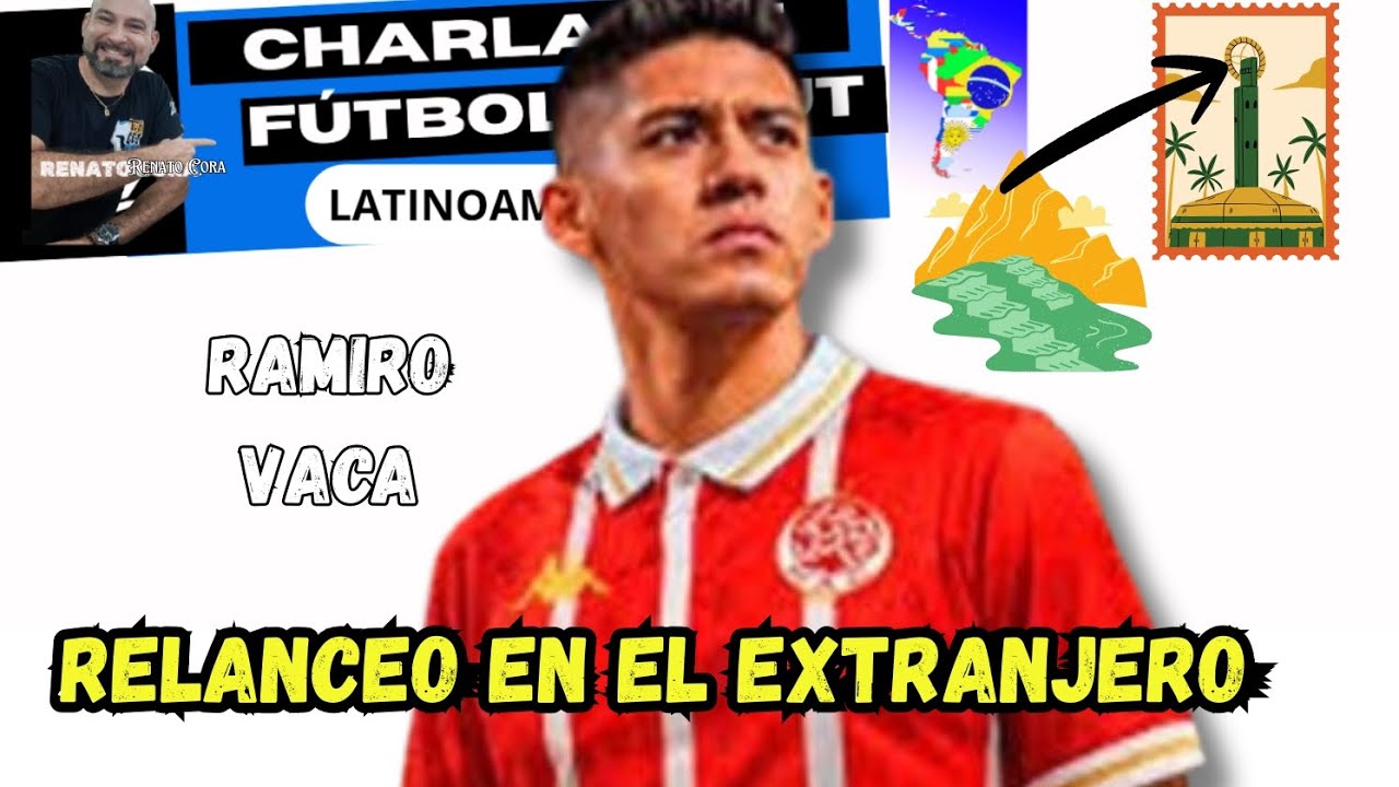 🇧🇴 De los ANDES al MAGREB ✅📈 #futbolboliviano #mercadodefichajes #bolivia #ramirovaca 