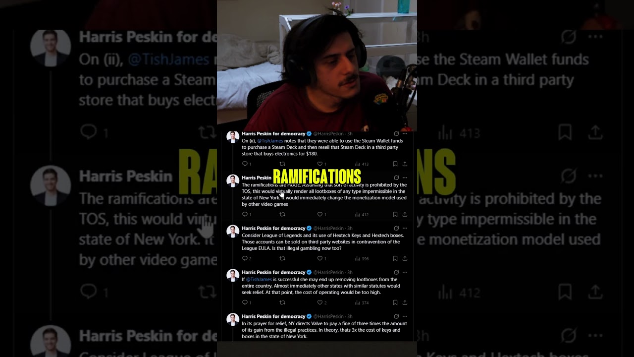 INSIDE NEW YORK'S CASE AGAINST VALVE #counterstrike #counterstrike2 #cs2 #fyp #arrowcs #ohnepixel