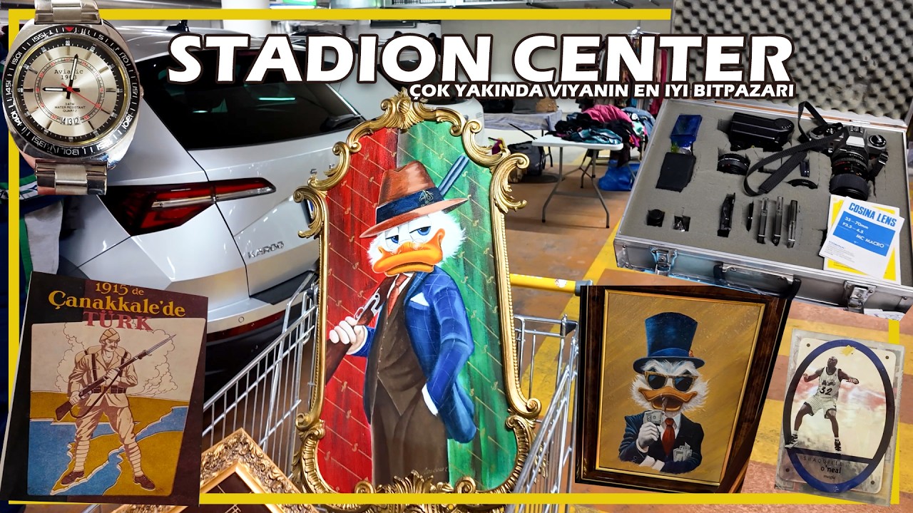 VİYANA STADİON CENTER BİT PAZARI - ÇOK YAKINDA VİYANANIN EN İYİSİ