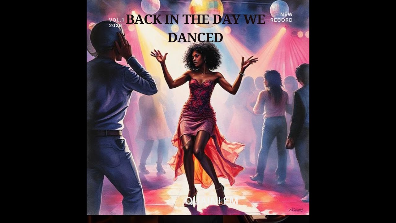 Disco Music. Back In The Day We Danced