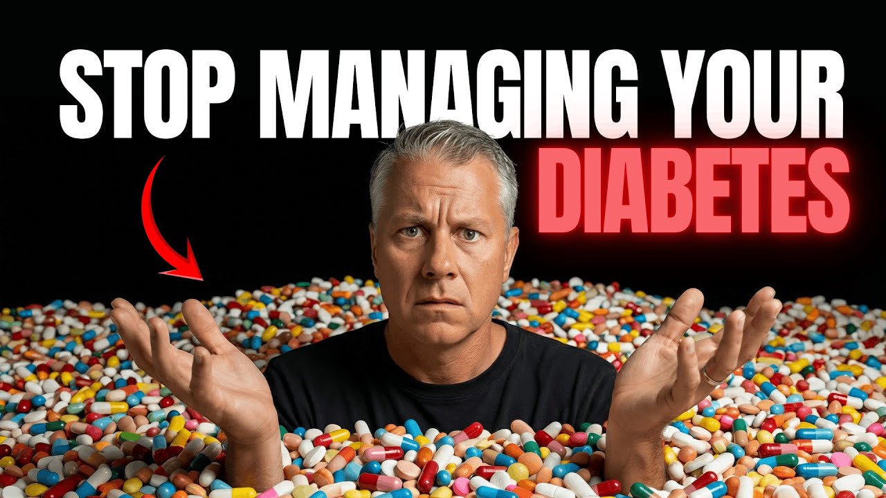 Why Lowering Blood Sugar Will NEVER Fix the Problem