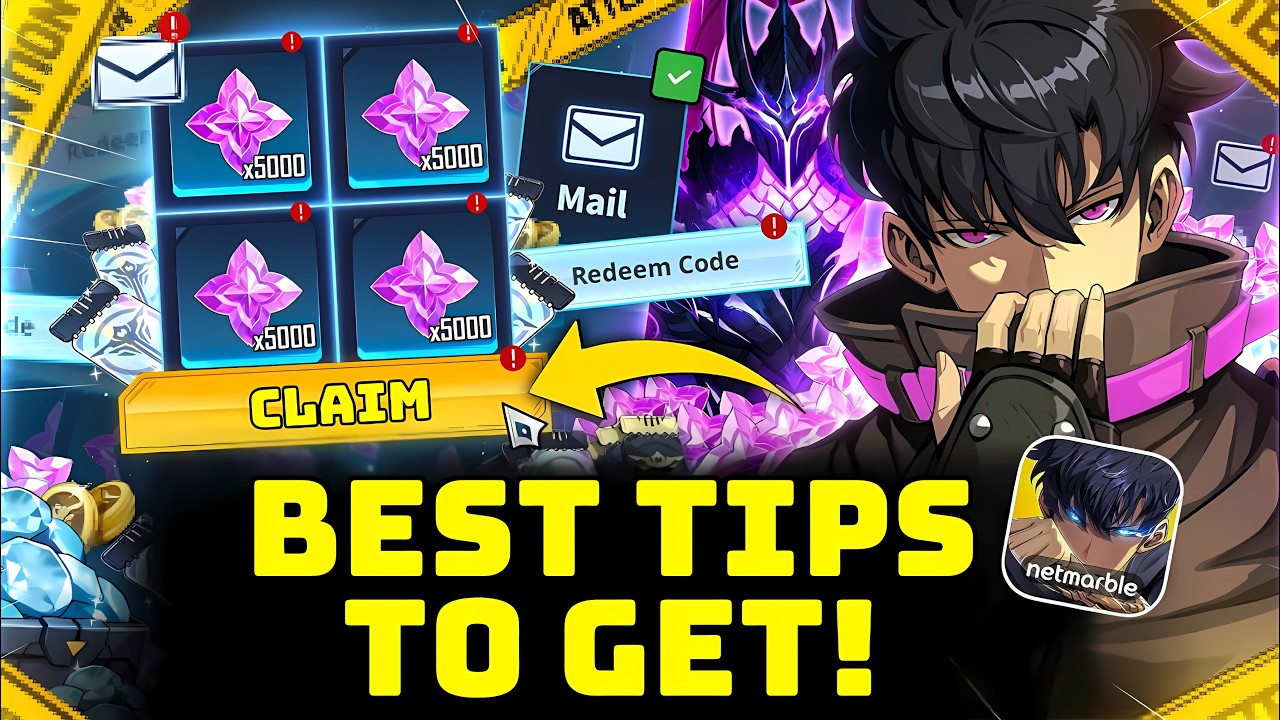 Pro Ways To Collect Essence Stones Much Faster In Solo Leveling Arise!