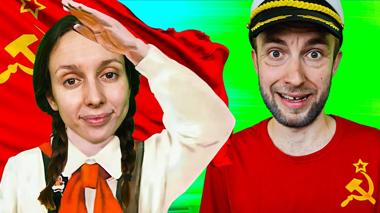 МЫЖСЕМЬЯ В СССР! ЯЖДЕД ПРОТИВ ВАЛЕНТИНА / САЛЬНЫЙ ЭЧПОЧМАК