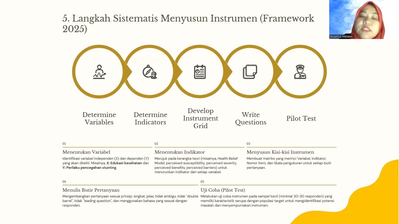Instrumen Penelitian Kuantitatif