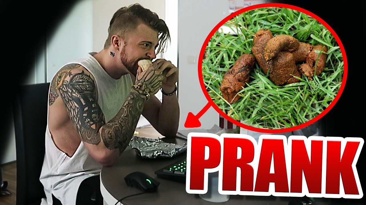 SCHEIßE vom LIEFERANTEN Prank!