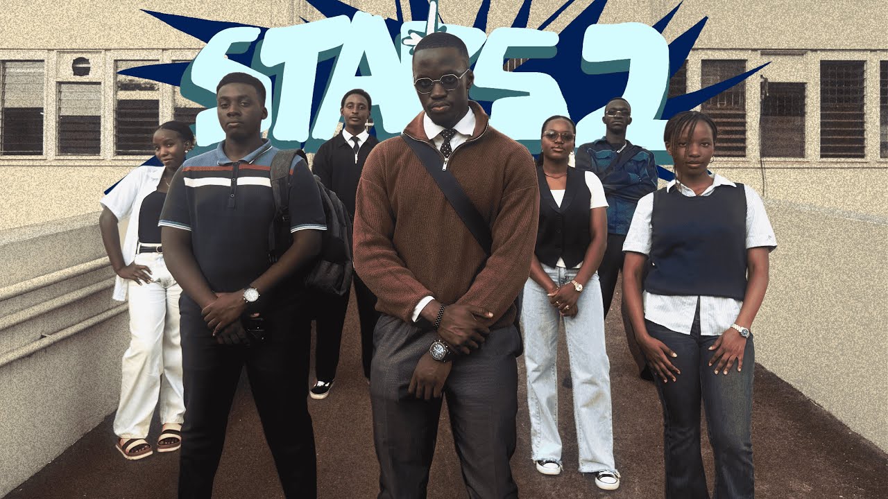 antigravity! - STARS 2 ( official music video ) directed by prince ledeke