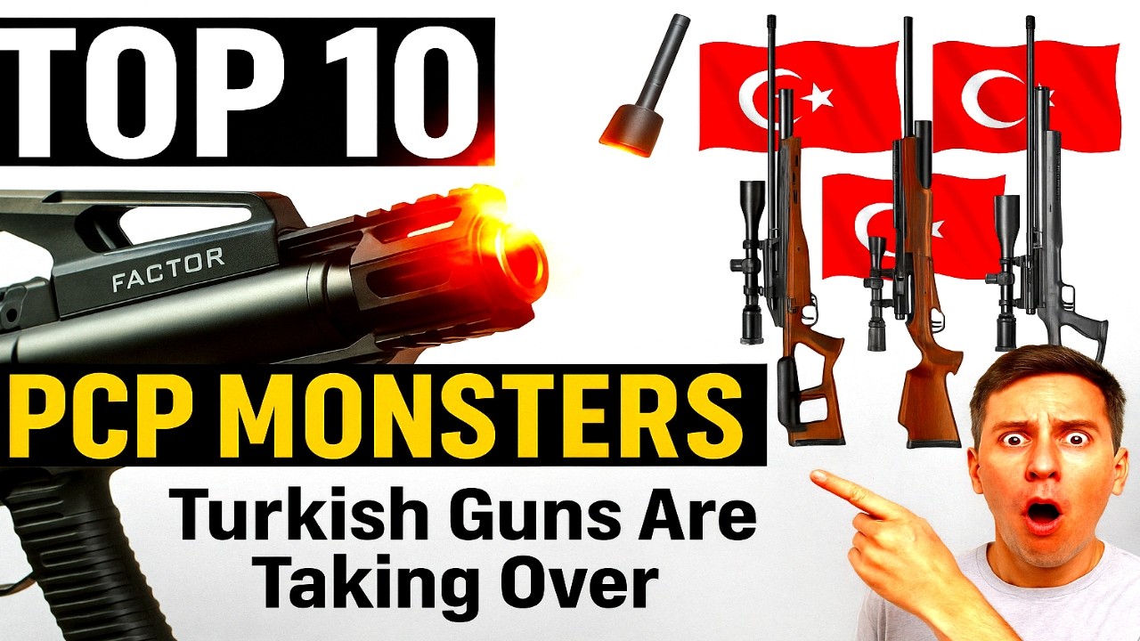 The 10 Best Turkish PCP Rifles You Can Buy – Hatsan, Kral, Reximex Ranked!