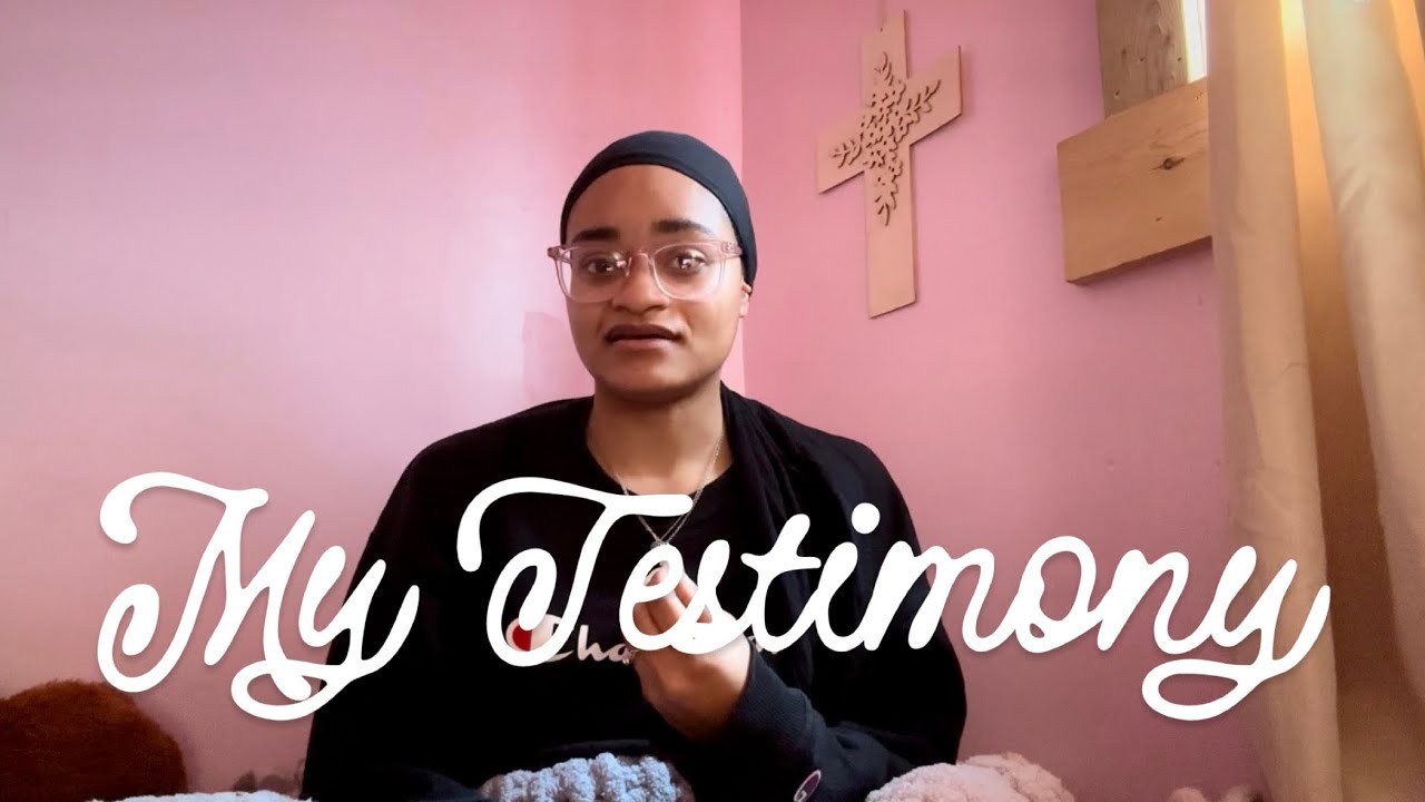My Testimony | YourauntieinChrist first Podcast episode 