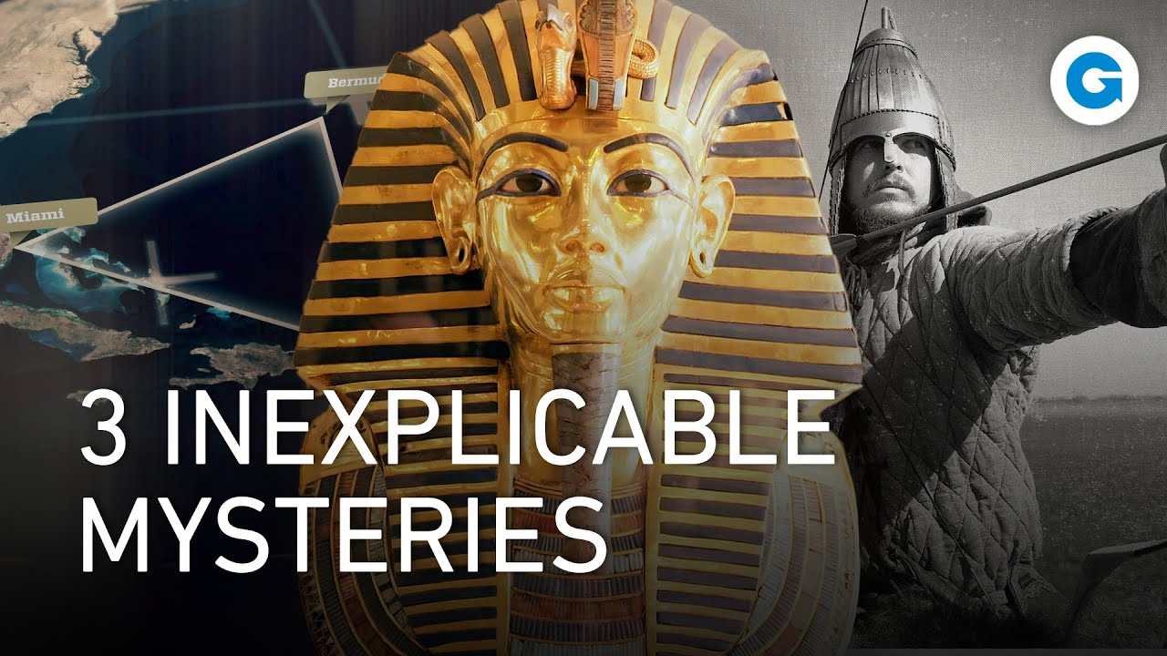 Tutankhamun, Attila & the Bermuda Triangle: Three Eras, Three Mysteries | Documentary Special