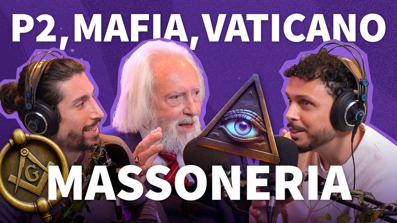 Ep.84 - Massoneria, Politica e Accordo Stato-Mafia con l’ex gran maestro Giuliano di Bernardo | B12