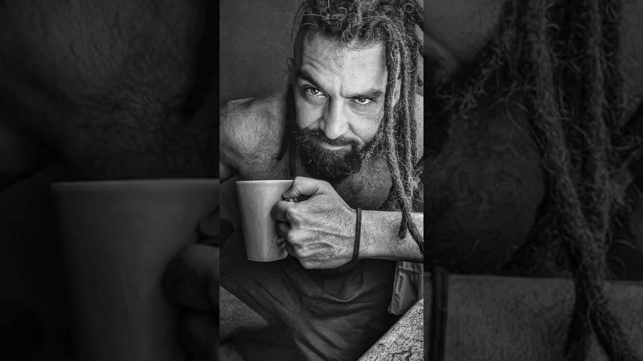 Brutal Beard Men / Long Hair Vikings 