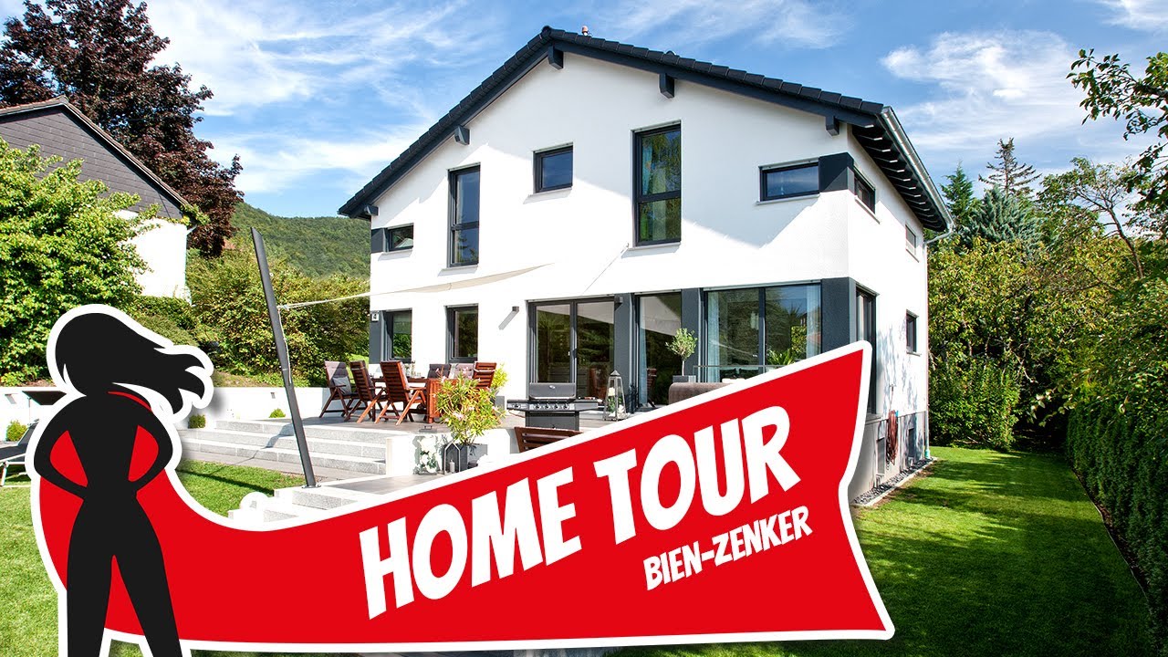 Home Tour: So wohnt Familie Jäger im Bien-Zenker-Haus | Hausbau Helden
