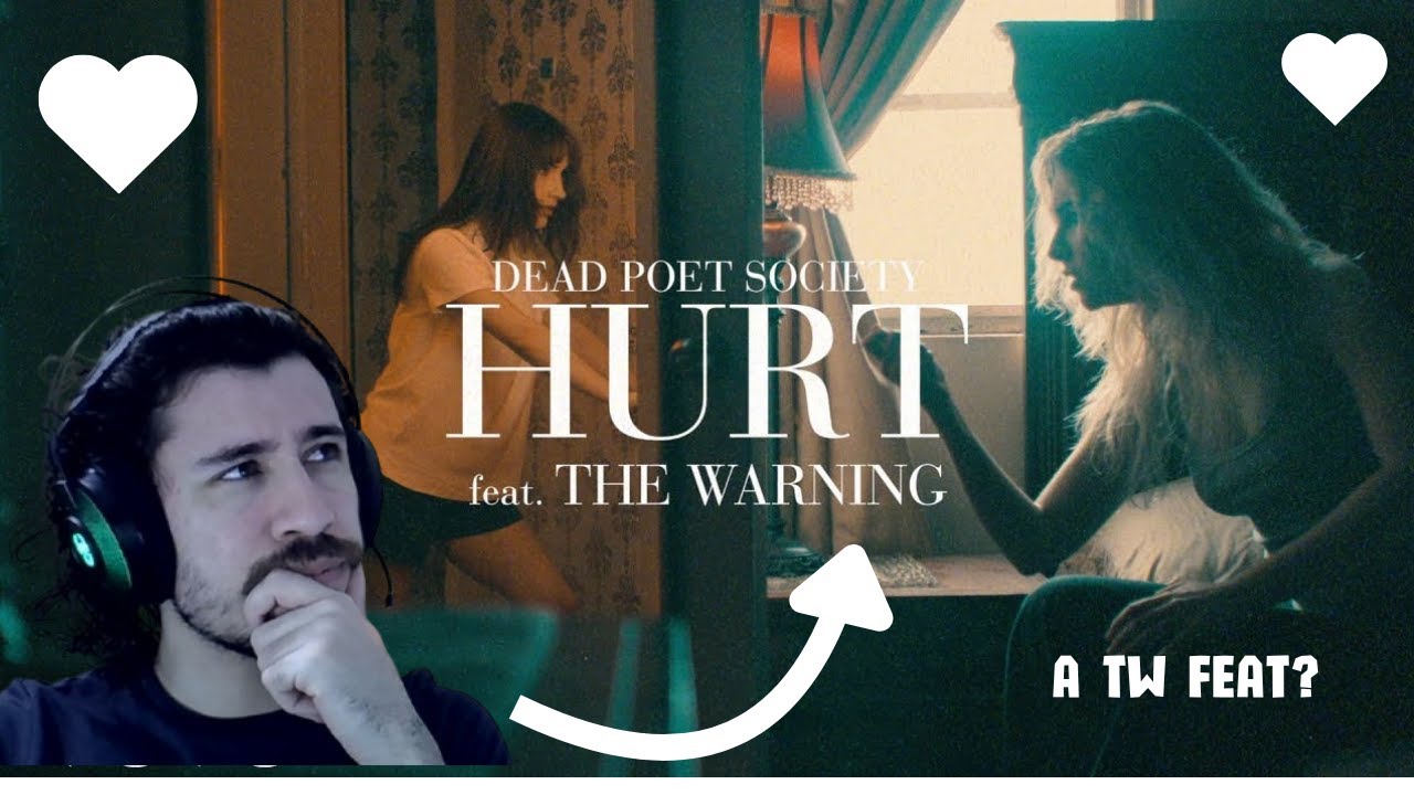 Dead Poet Society - HURT feat. The Warning / Reaction - When a new band meets a favorite one!! ❤❤
