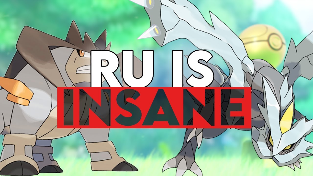 WHY YOU SHOULD BE PLAYING RU | Pokemon Showdown Live!