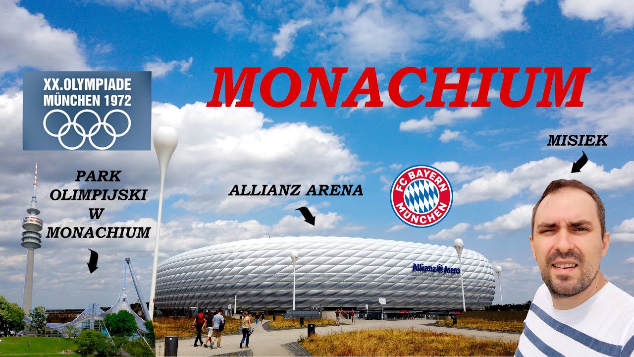 MONACHIUM pełne wrażeń! 🥨🍻 Stadion BAYERNU i piękny PARK OLIMPIJSKI! 🏟⚽ [3/3]