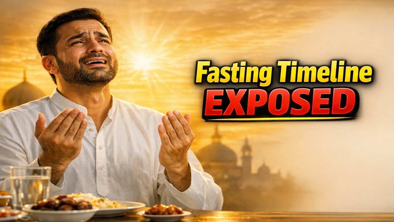 When Were Ramadan Fasts Made Obligatory? How Prophets Fasted Before Islam 😱 Hidden Truths!