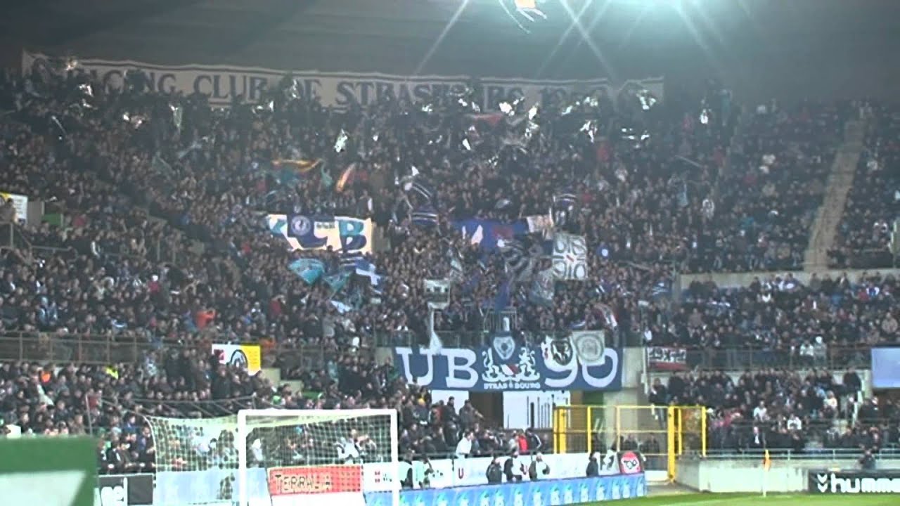 RcStrasbourg - FcMulhouse ( Ub90 )