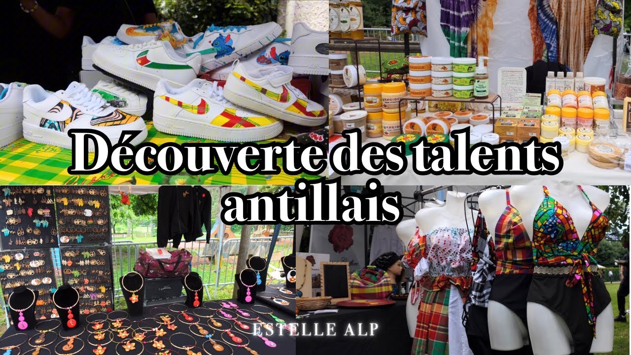 Découverte des exposants du festival antillais :TAMBOUR ESTIVAL | Créativité, artisanat, ambiance