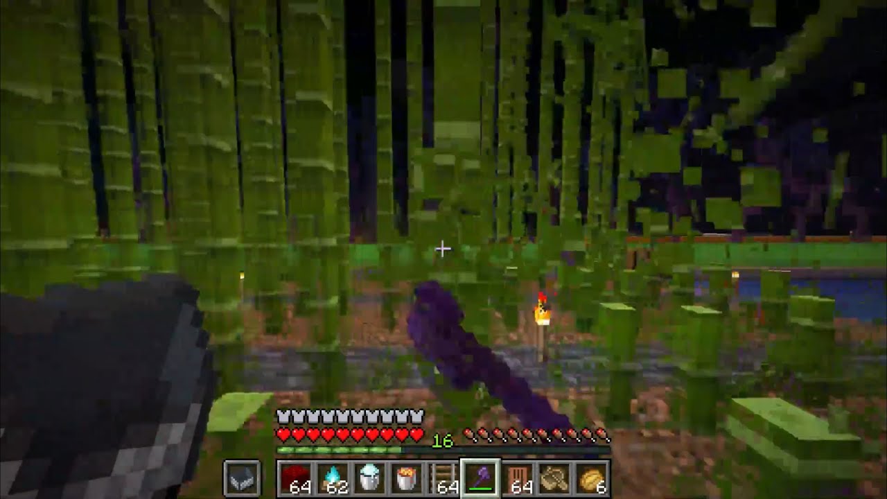 #54【ブタとかは狩らない派】収穫とか。『Minecraft』 TikTokにて。2026 02 08 15 06 07