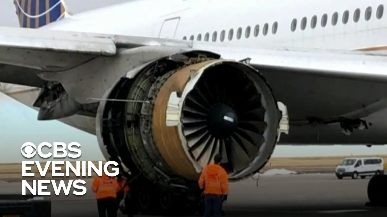 Boeing recommends grounding some 777 planes after catastrophic engine failure