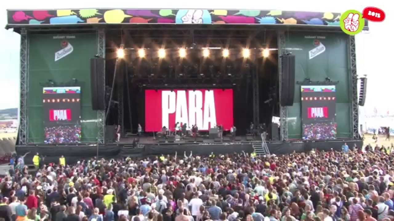 Para - Live at Bažant Pohoda Festival 2015