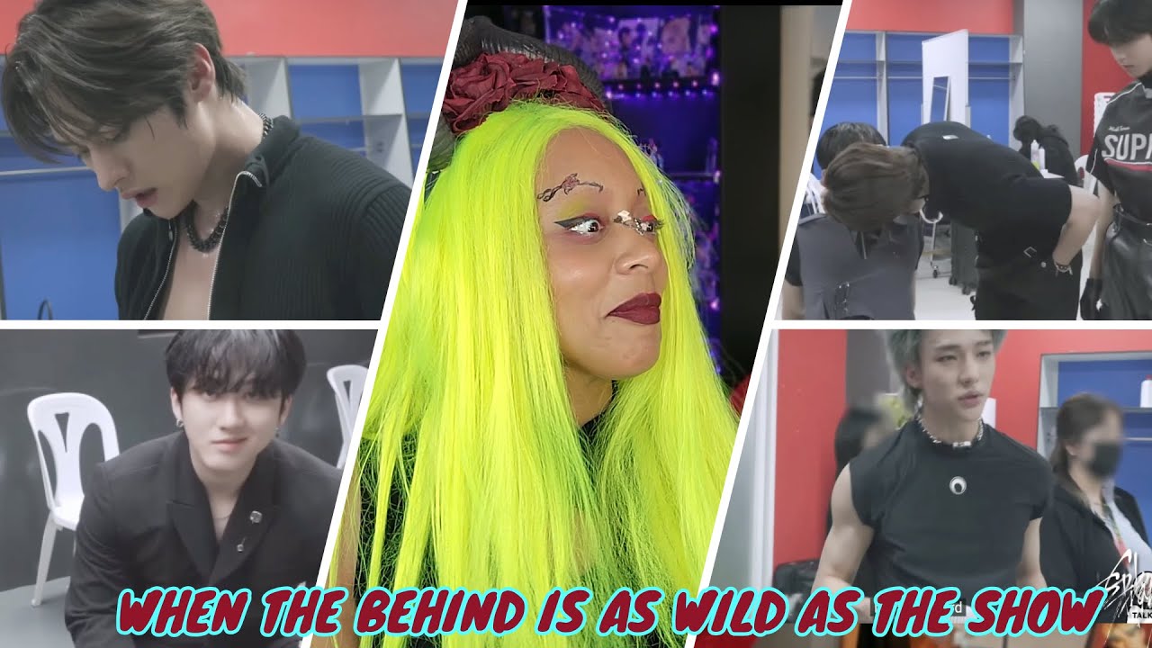 Stray Kids : SKZ-TALKER] Ep.56 | EMOGIRLREACTS