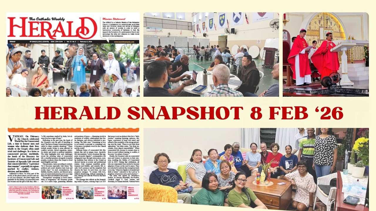 MJD Annual Clergy Discernment | Basic Ecclesial Communities (BECs) | Red Mass at KL Cathedral