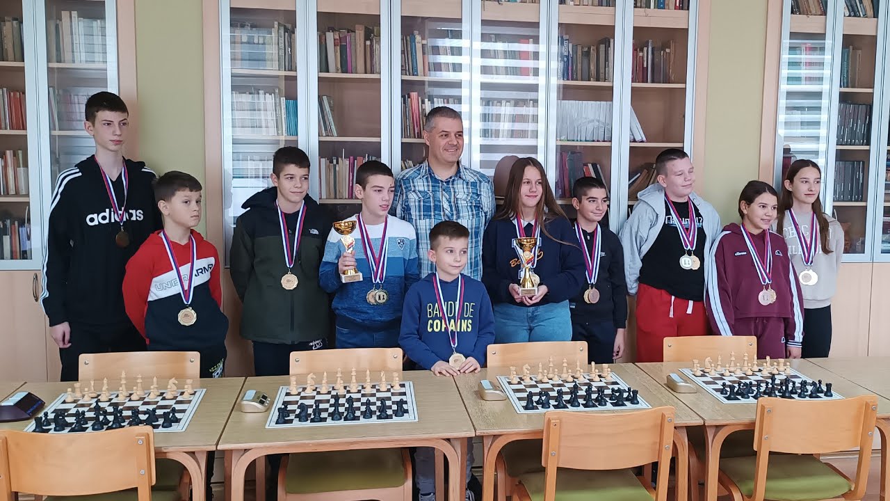 Prvenstvo online &scaron;ah kluba / Sremska Mitrovica / &Scaron;kola &scaron;aha #benkochess