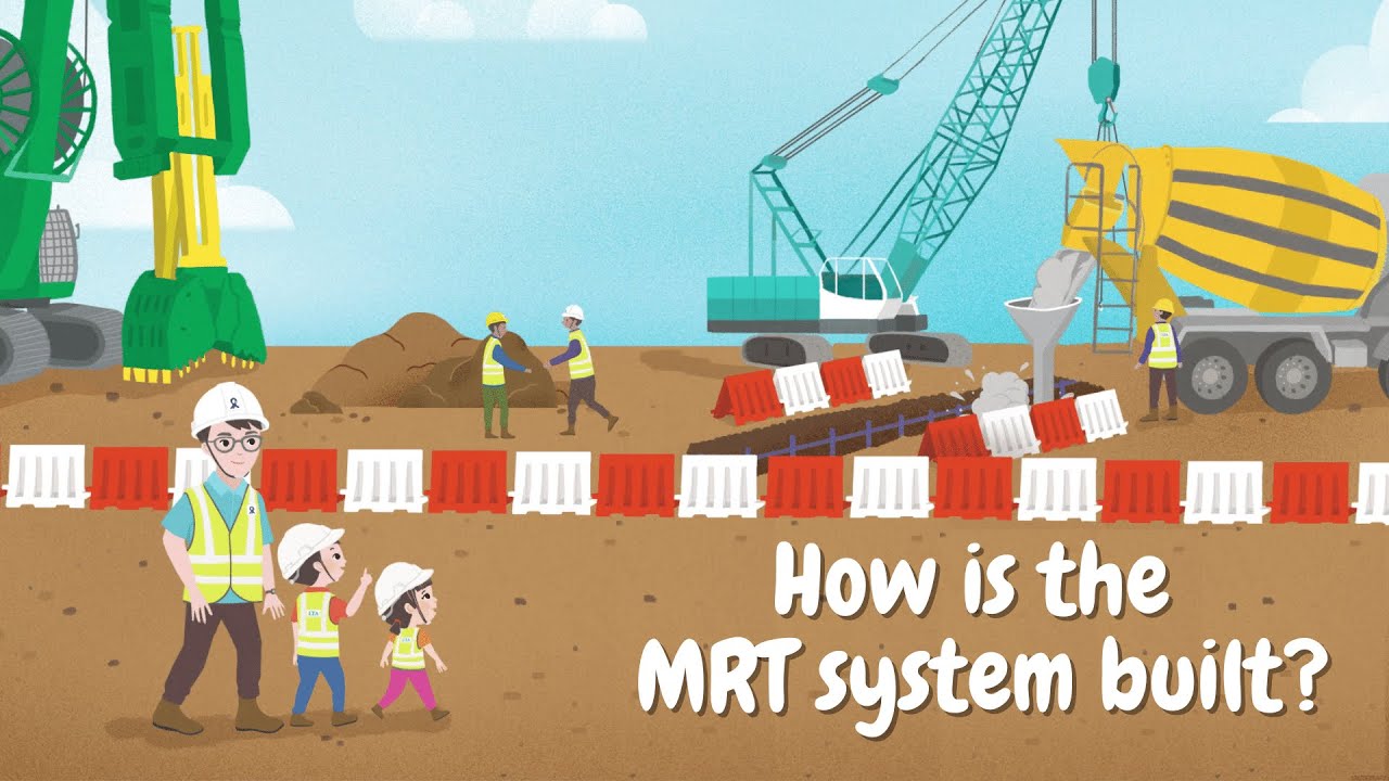 Thomson-East Coast Line 2 (TEL2) Virtual Open House | “How Is the MRT System Built?” Storytelling