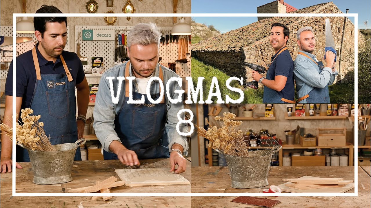 VLOGMAS 8 🎄¡SALIMOS EN LA TV! 📺 Ganamos la categoría de INTERIORISMO Y DECORACIÓN 🥰 Canal DECASA 🙌🏻