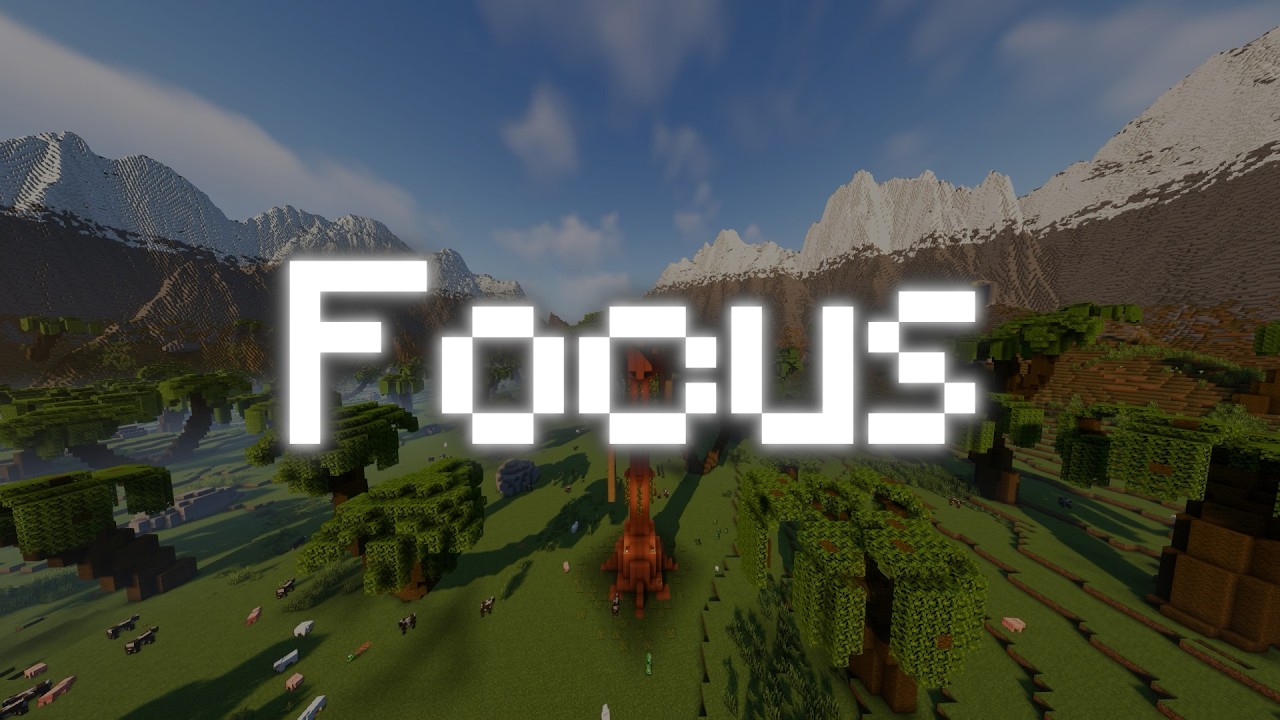 Focus | 30 Minutes of Minecraft Productivity Ambience